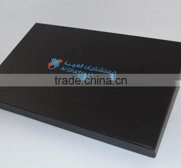 2016 notebook gift box with diary/Pen/USB flash drive