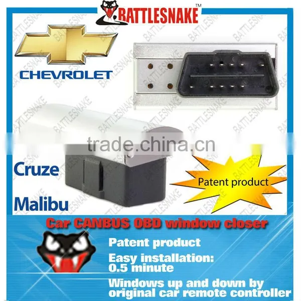 Original Car Car Window Closer OBD Type for Chevrolet Cruze and Malibu