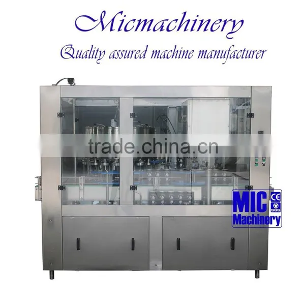 MIC-18-1 China manufacturers Micmachinery monoblock beer can packaging machine can packaging machine 1000-1500cph