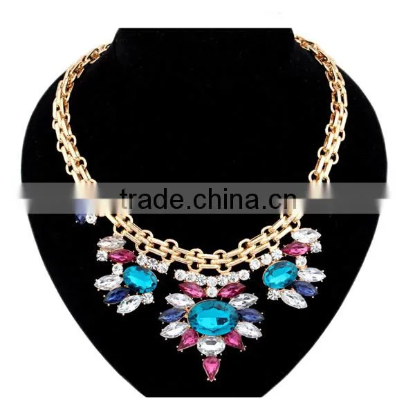 China Supplier Chunky Fashion Necklace