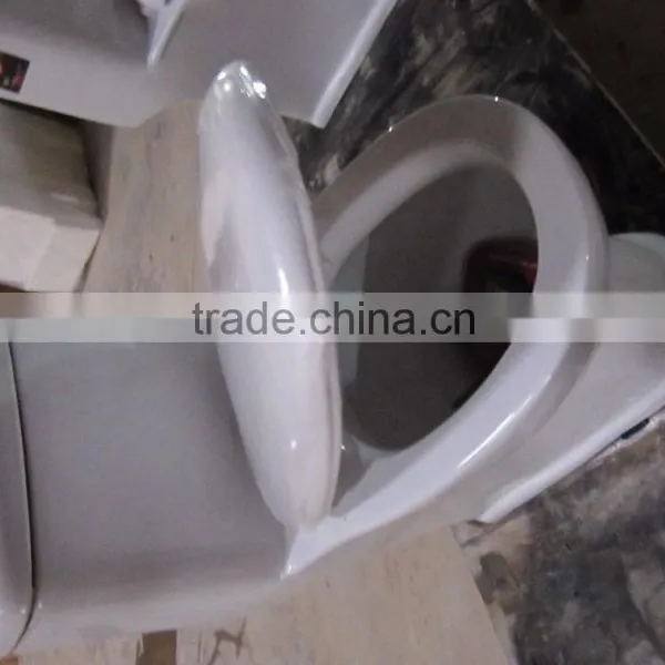 Made in China Ceramic Toilet/ Siphonic One Piece Toilet Bathroom Commode Quality Choice photo-4