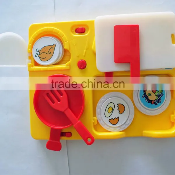 2016 Customized ABS Plastic Kids Kitchen Toy With Sound Effects photo-5