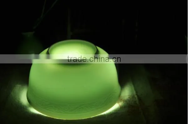 High-end Celadon Bowls Plum Green Of The Atmosphere YS-001 photo-2