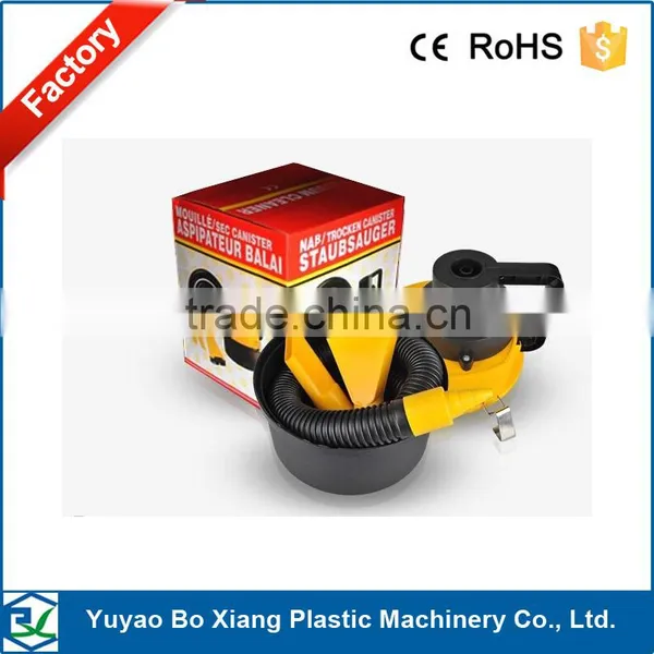 Wet & Dry Car Vacuum Cleaner With Brush/Crevice/Nozzle Head Passed CE and ROHS Certificate 90W DC12V Protable Powerfull for Auto photo-4