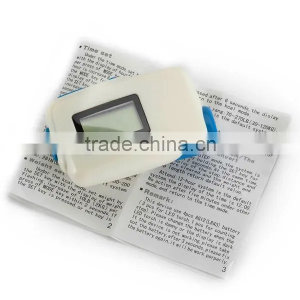 pocket digital pedometer/Digital led pedometer