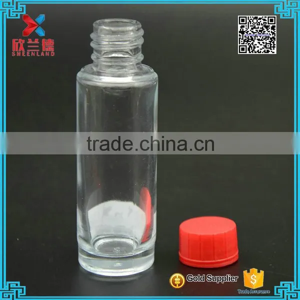 30ml Cylinder Glass Medicine Bottle/high Quality Empty Pill Bottles photo-4