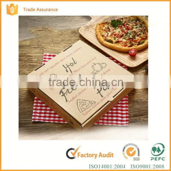 Heavy Duty Carton Box Durable Pizza Boxes Pizza Boxes