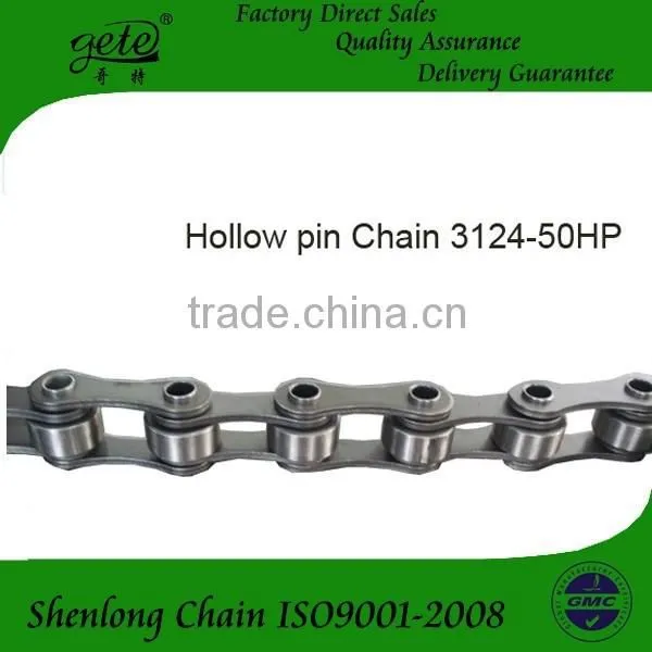 Hollow Pin Conveyor Chain Pitch 50mm With Stright Plate-3124-50HPF3 photo-3