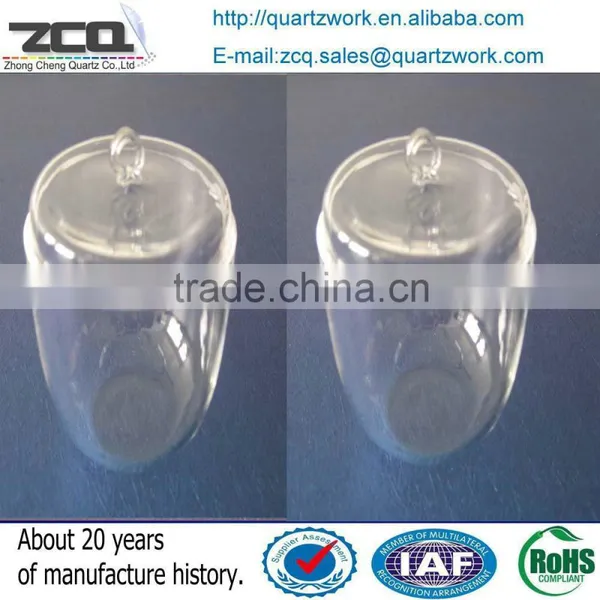 High Purity Clear Cheap Quartz Glass Bowl /fire Bowl Quartz Glass photo-3