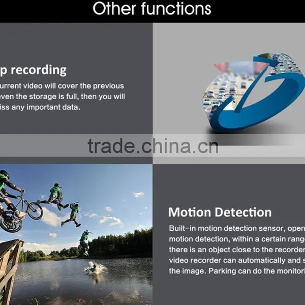 Promotion Products Car Camera DVR in China Manufacturer photo-6