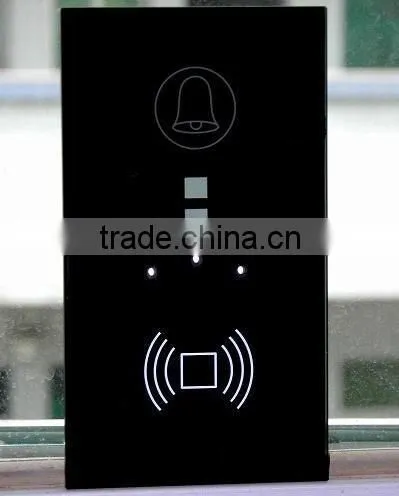 Electron IC Card Lock Glass Panel photo-3
