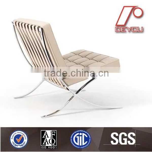 High Quality Barcelona Sofa With Ottoman,black Leather Sofa,Leather Barcelona Sofa SF-505 photo-3