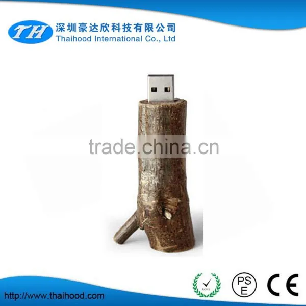 Trees' Branch Pen Drive 500gb,Trees' Branch Wooden Usb,Trees' Branch Bulk 1gb Usb Flash Drives photo-5