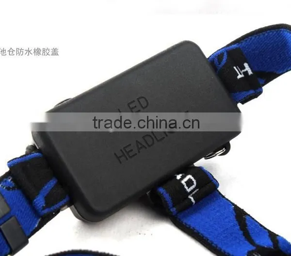 XML-T6 LED Light With Zoom Function New Design Headlamp Rechargeable Headlamp photo-3