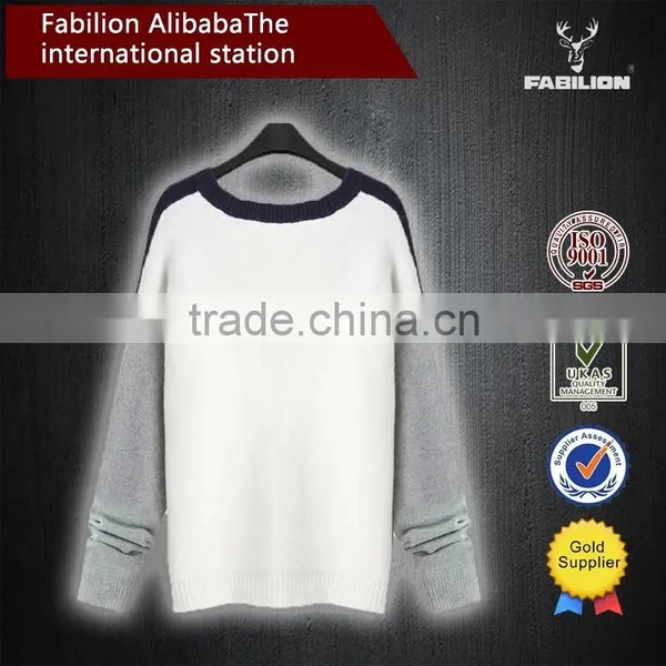 2015 Ladies New Design Spring Plus Size Color Loose Knit for Woolen Sweater photo-2