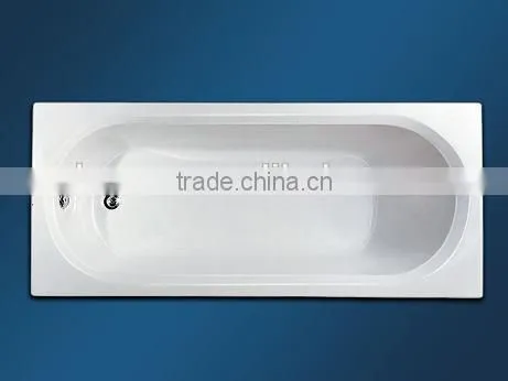 1700mm Clear Acrylic Classical Bathtub photo-5