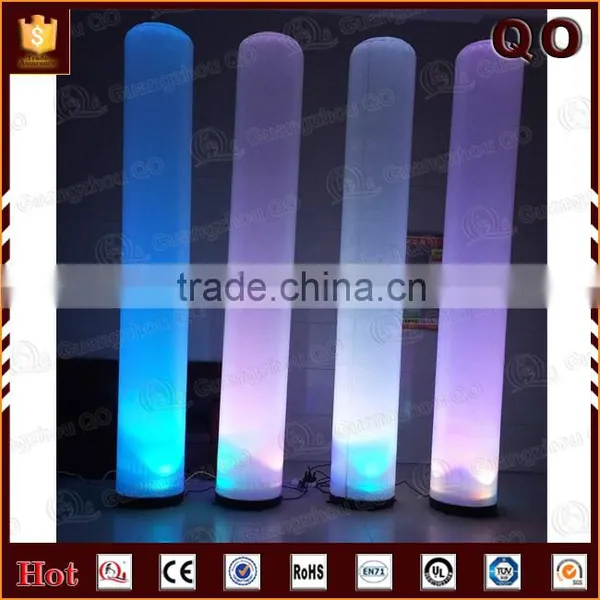 Reasonable Price Customized Size Inflatable Lighted Wedding Columns photo-6
