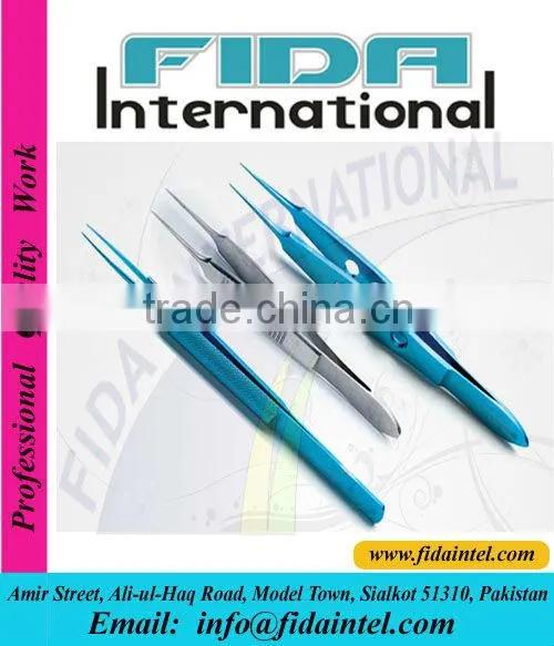 EYE INSTRUMENTS OPHTHALMIC INSTRUMENTS TITANIUM EYE INSTRUMENTS MICROSURGERY SET TITANIUM FORCEPS ENT INSTRUMENTS SURGICAL SET