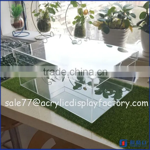 Wholesale Acrylic Shoe Display Stand/clear Acrylic Box/acrylic Box