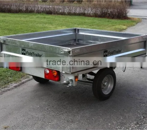 Folding Utility Trailer photo-2