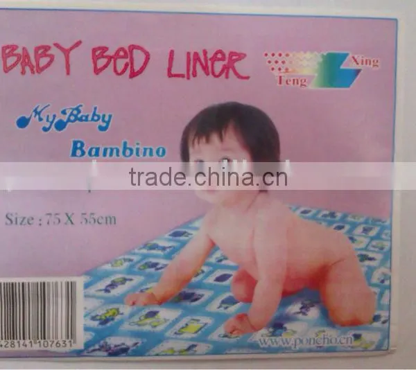 Healthy Waterproof Baby Bed Liner Mat