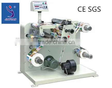 CE Approved Label Sticker Slitting Machine for Adhesive Bottle Labels
