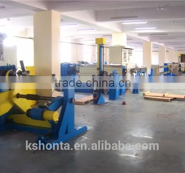 JiangSu Kunshan HONTA Factory High Speed Extruding Machine for PVC PP photo-6