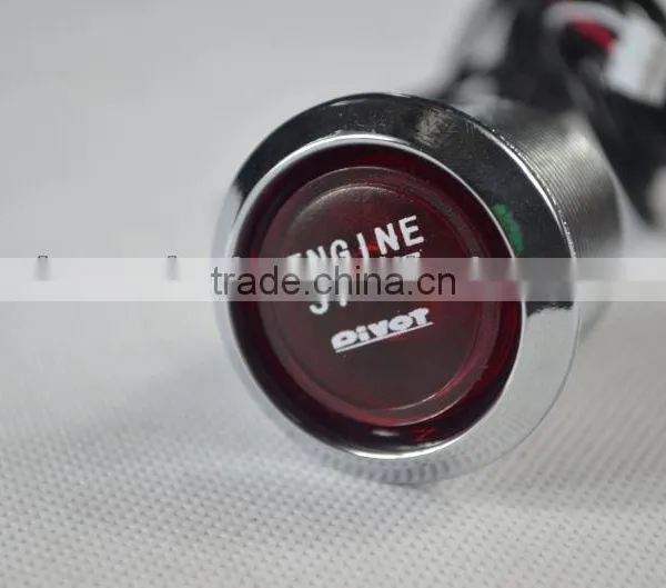2013 New Smart push button remote start engine module with engine start and car alarm