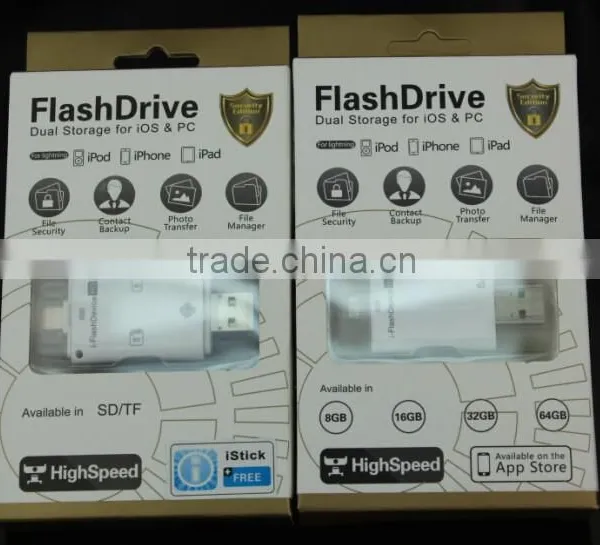 Wholesale USB Flash Drive for Iphone Mobile With MFI Certification photo-6