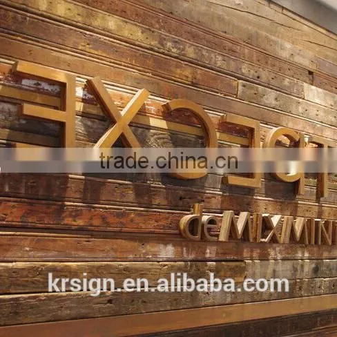 Custom LED Backlit Signage Stainless Outdoor Sign Board Material photo-2