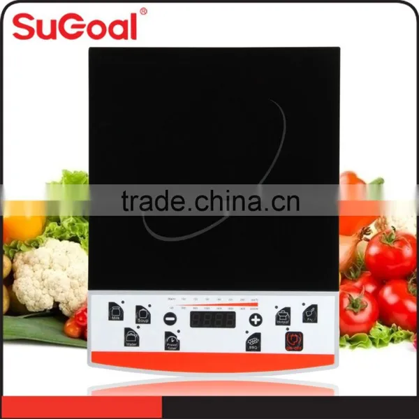 2016 Kitchen Appliance 2000W Copper Induction Cooktop photo-2