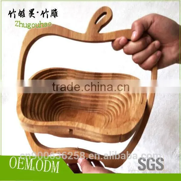 Bamboo Tea Can Tin Tea Coffee Caddy photo-2