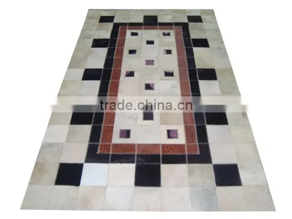 Hair-On Cowhide Rug PL-319