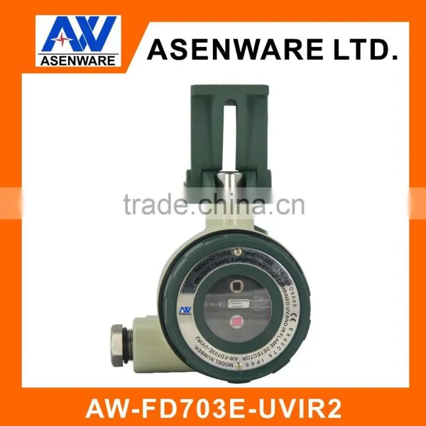 Easy to Update UVIR2 Point Infrared Flame Detector photo-3