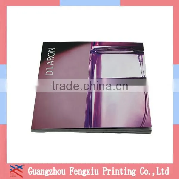 China Manufacutre Custom Printing Cosmetic Catalogue Brochures Printing photo-5