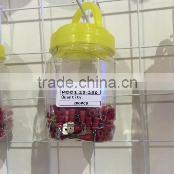 Lnsulated Spade Cold-pressed Terminals MDD 5.5-250S photo-5
