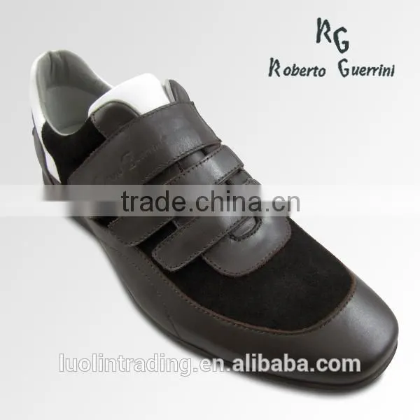 Men Genuine Leather Sport Shoes photo-6