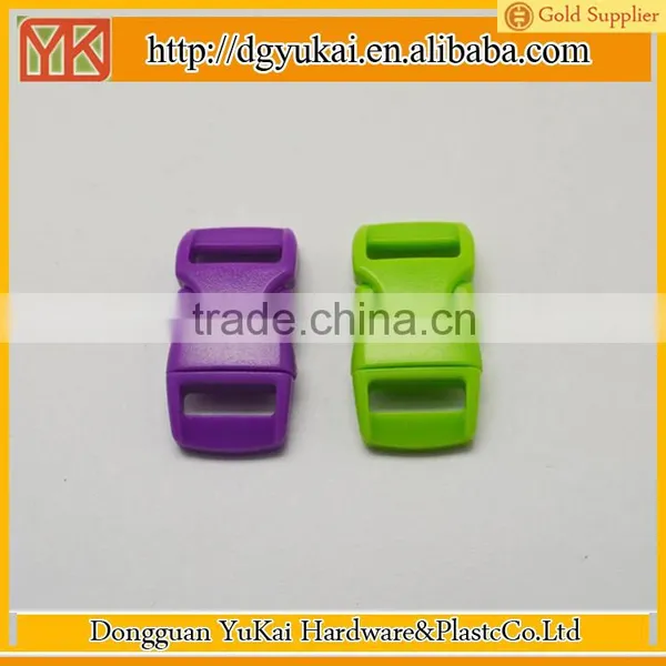 Yukai Custom Logo Plastic Paracord Buckle Quick Release Paracord Buckle photo-4