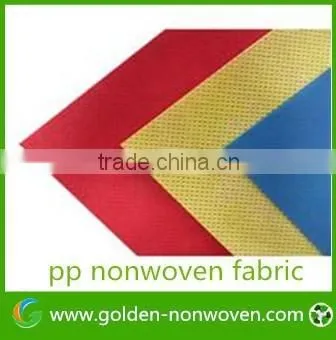 80gsm pp Cambella Fabric /colorful Cross Design Non Woven Cloth / Cambella Nonwoven Fabric Made in China photo-5