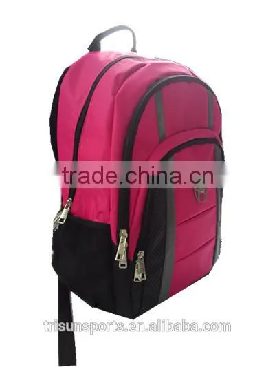 2015 New Designer Polyester/1680D Classical Waterproof School Backpack in China photo-3