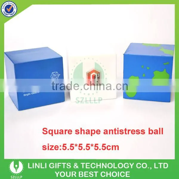 Custom Logo Print Foam Ball Stress photo-4