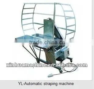 The Corrugated Carton Box Strapping Machine Price for Scrap Paper With CE Certification photo-4