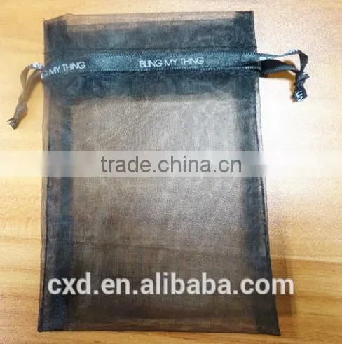 Shimmer Organza Fabric Bags/pouch for Wedding Candy photo-4
