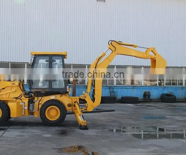 Made in China WOLF Small Backhoe Loader With Cheap Price WZ30-25 Quality Choice photo-3