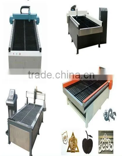 Jinan Hot Sale Low Price 1530 Metal Plasma Cutting Machine photo-2
