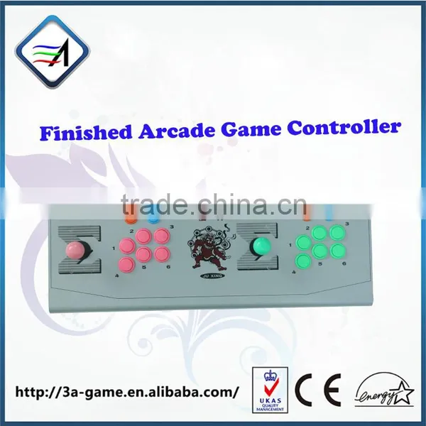 Factory Price Arcade King of Fighters Fighting 2 Player Joystick Built in 645 Games and Online Play photo-2