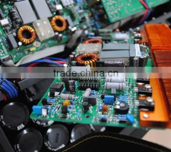 1350watt 4 Channel Switch Mode Class td Lightweight Power Amplifier photo-4