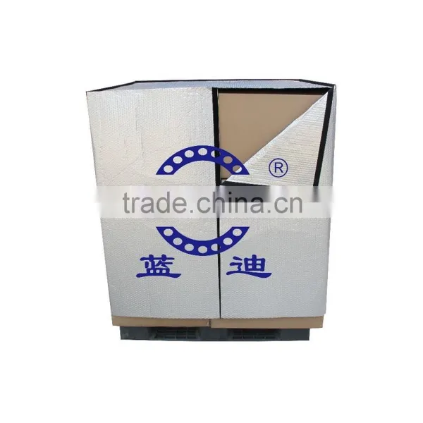 Waterproof Thermal Pallet Cover With PE Bubble Guangzhou