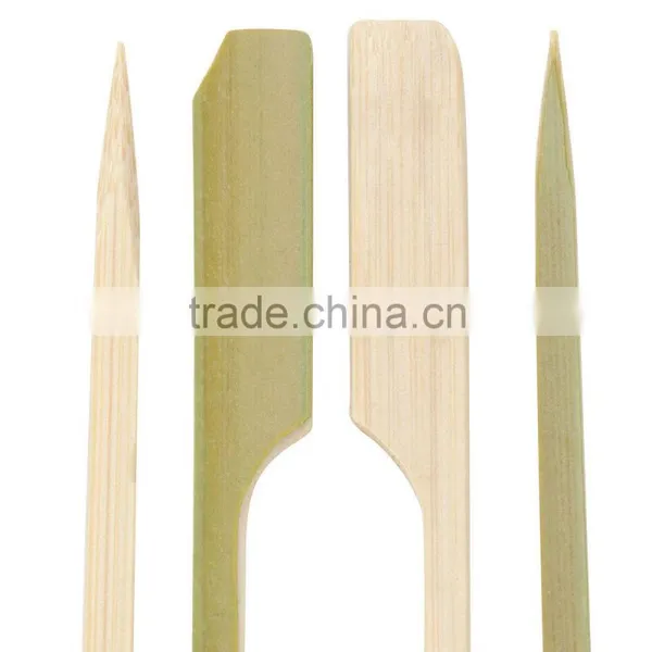 Factory for Sale Bbq Bamboo Teppo Skewer With Logo photo-6