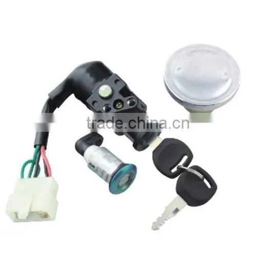 SCL-2013030169 Motorcycle Lock Set Motorcycle Parts for WH100 photo-2
